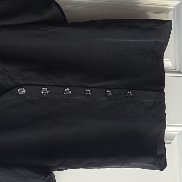 Nanette Lepore 100% Silk Button Down Blouse - Picture 3 of 6